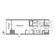 HF東新宿レジデンスの間取り画像