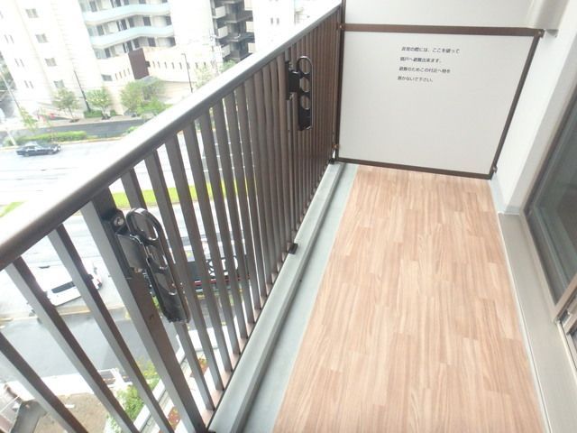 ベランダ・バルコニー