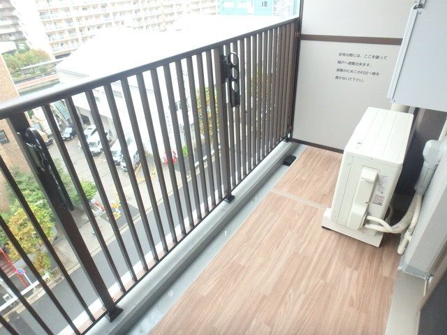 ベランダ・バルコニー