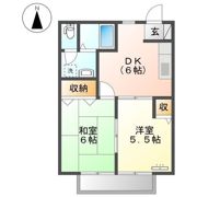 プレミールⅡの間取り画像