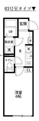 アンソレイエ加須の間取り画像