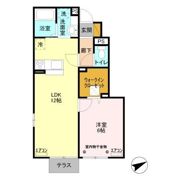 アムール花崎の間取り画像