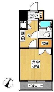 センチュリー鴻巣第一マンションの間取り画像