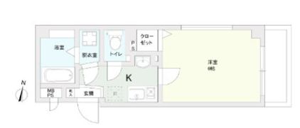 カッシーナ本所吾妻橋の間取り画像
