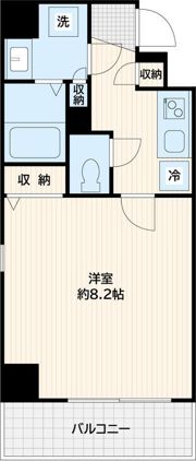 パークフロント常盤の間取り画像