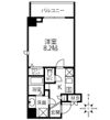 パークフロント常盤の間取り画像