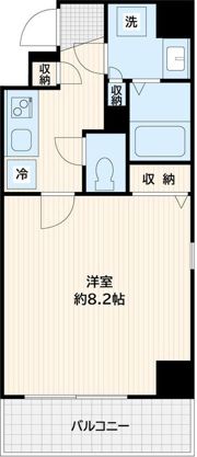 パークフロント常盤の間取り画像