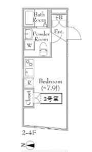 RAMIi上池台の間取り画像
