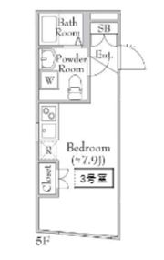 RAMIi上池台の間取り画像