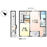 藤の間取り画像