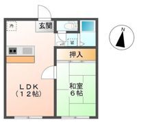 エクセレントハイツの間取り画像
