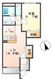ワースファミリアの間取り画像