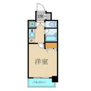 エルフラット高輪台の間取り画像