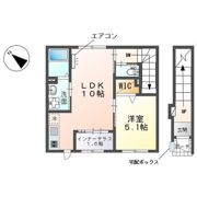 藤の間取り画像