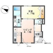 藤の間取り画像