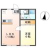 エクセレントハイツの間取り画像