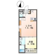 ciclamino（チクラミーノ）の間取り画像