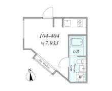 trias268の間取り画像