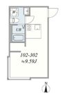 trias185の間取り画像