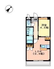 アメニティ・ハイムの間取り画像
