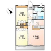 ルーエンハイムの間取り画像