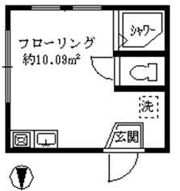グレースアルメリアの間取り画像