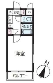 菱和パレス早稲田の間取り画像