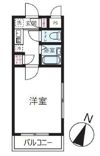 菱和パレス早稲田の間取り画像