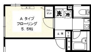 ソル・レヴェンテ高円寺Ⅱの間取り画像