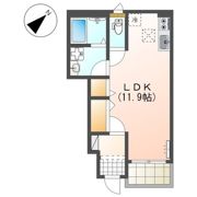 カラタチの間取り画像