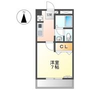 ビクトリー桜町の間取り画像