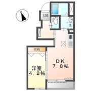 サニープレイスの間取り画像