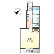 アンベリールの間取り画像