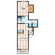 カロス30の間取り画像