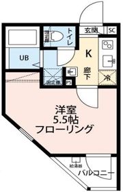 グランクオール潮見の間取り画像