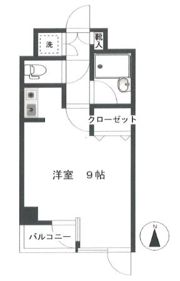 エルモ麻布の間取り画像