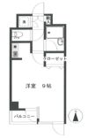 エルモ麻布の間取り画像