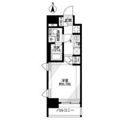 プレール・ドゥーク新大久保の間取り画像