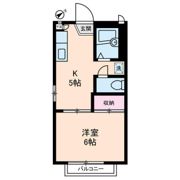 シティオ中落合の間取り画像