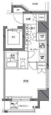 セジョリ東陽町の間取り画像