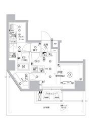 セジョリ東陽町の間取り画像