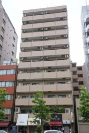 パークハイツ日本橋蛎殻町の外観画像