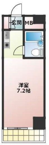 パークハイツ日本橋蛎殻町の間取り画像