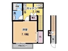 プレジオの間取り画像