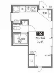 SETAGAYA Villaの間取り画像
