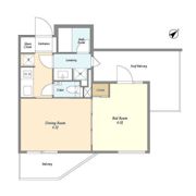 エルスタンザ代々木の間取り画像