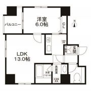 エスペランサK錦糸町の間取り画像