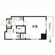 エスペランサK錦糸町の間取り画像