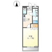 ビアンヒルズの間取り画像