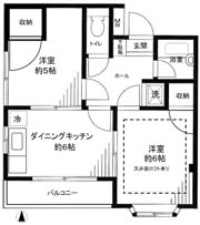 パークサイドハイツ新大塚の間取り画像